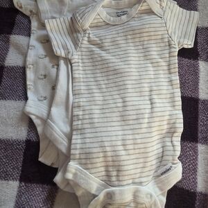 Gerber 3 Piece Onsies